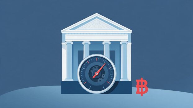 Bank of Thailand holds its policy rate steady at 1 percent — illustration