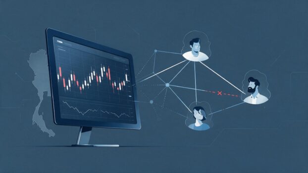 Forex broker ending copy-trading service in Thailand — illustration
