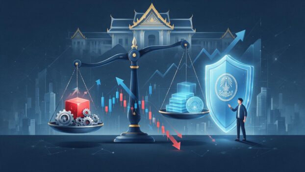 Thai SEC review of CFD leverage limits for retail forex traders — illustration
