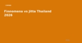 Finnomena vs Jitta ไทย 2026 — เปรียบเทียบแพลตฟอร์มลงทุนที่ดีที่สุด